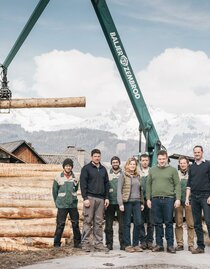 Willkommen bei Bergholz Gesäuse! | © Stefan Leitner | © Stefan Leitner