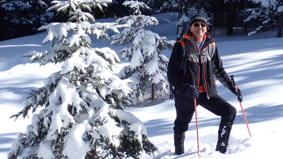 Schneeschuhwandern Hermann Gattermaier | © Hermann Gattermaier