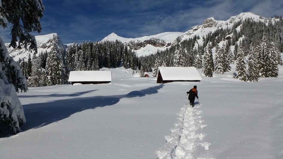 Schneeschuhtour mit Reini Weißensteiner | © Reinhard Weißensteiner