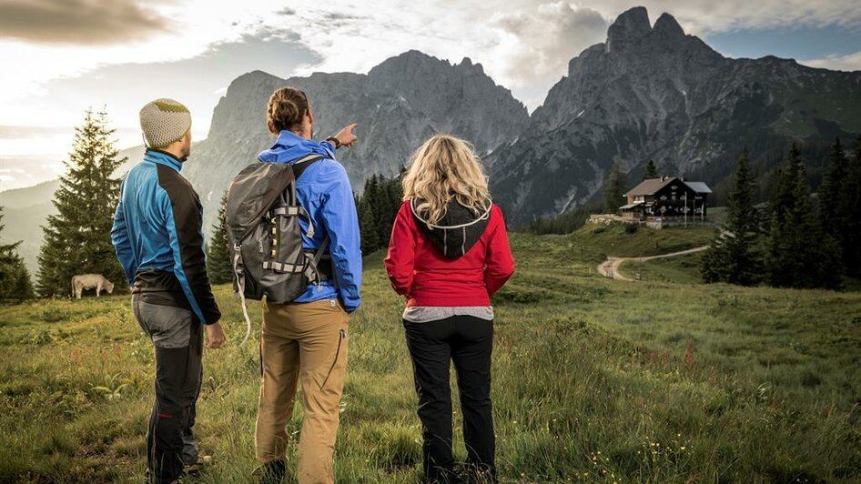 Kurz vor der Mödlingerhütte | © Stefan  Leitner