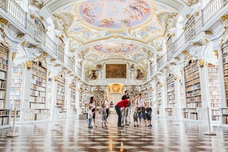 Admonter Klosterbibliothek | © Thomas Sattler