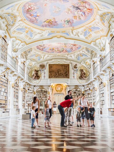 Admonter Klosterbibliothek | © Thomas Sattler | © Thomas Sattler