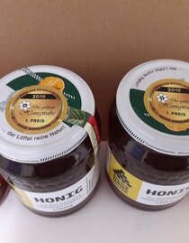 Ausgezeichneter Honig | © Bienenhaus-Hasler | Erich Hasler | © Bienenhaus-Hasler
