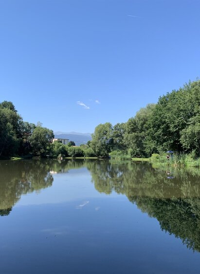 Blickner-Teich-Ansicht1-Murtal-Steiermark | Anita Fössl | © Anita Fössl