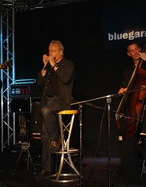 Konzert in der Bluegarage | Bernd Sackl | © Bluegarage