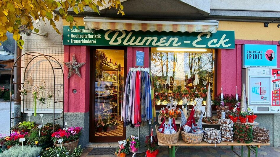 Blumen-Eck, Altaussee, Aussenansicht | © Stephanie Bor