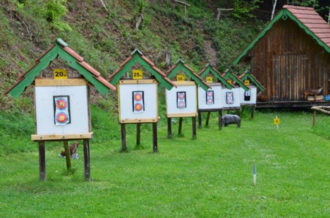 Archers Vorau_Stands_Eastern Styria | © Bogenschützen Vorau