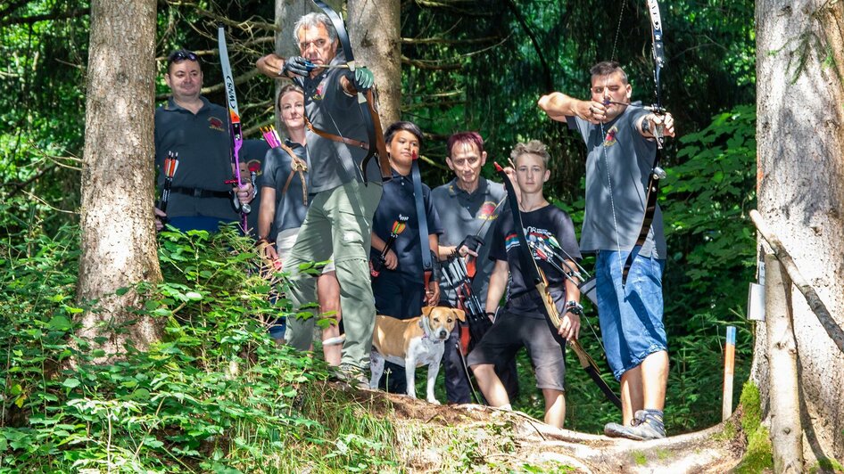 Bogensportverein-Außenansicht2-Murtal-Steiermark | © Anita Fössl