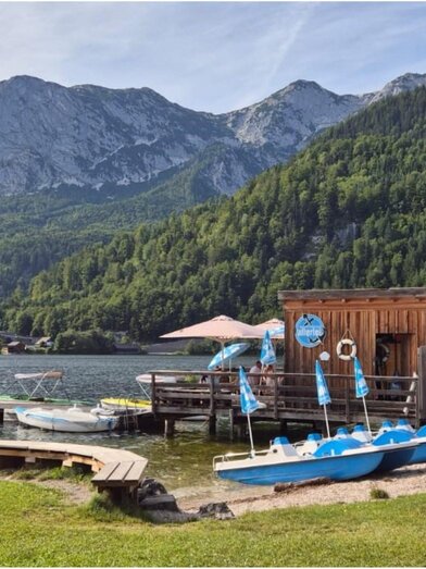 Bootsverleih Allerlei, Grundlsee, Boote | © Bettina Scheck | Bettina Scheck | © Bettina Scheck
