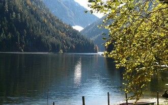 Salza Stausee, Bad Mitterndorf | © TVB Ausseerland Salzkammergut (c) Hermann Rastl