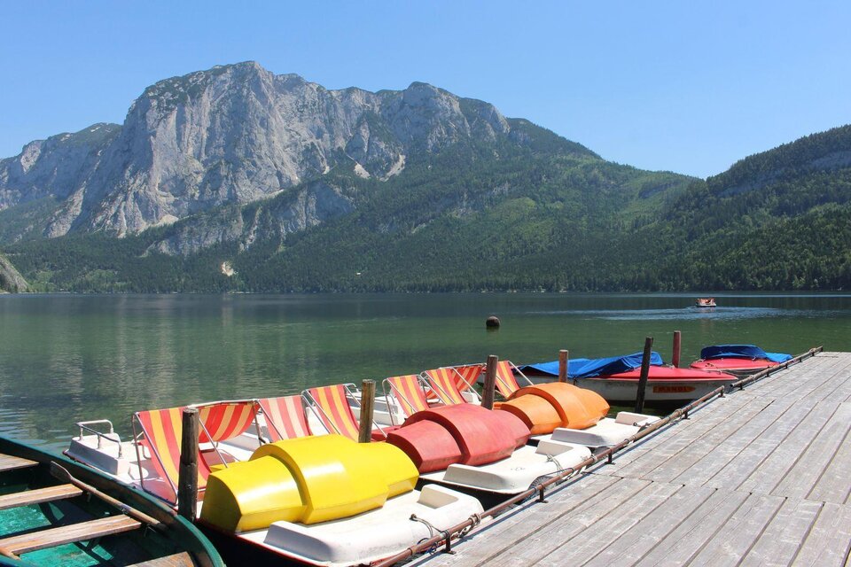 Boat rental Seelounge Altaussee 712 House Madlmaier - Impression #1 | © Viola Lechner