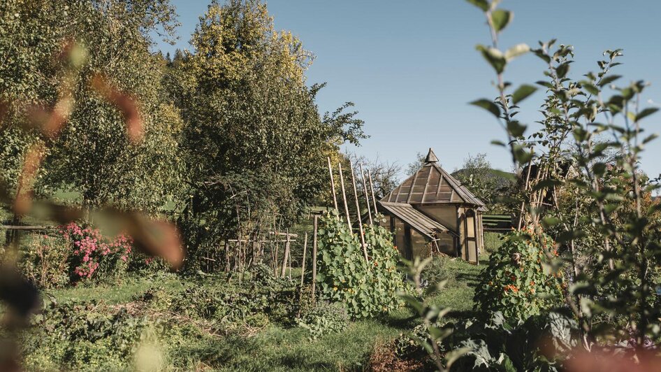 Bauerngarten beim Jaglbauer | © www.stefanleitner.com Bauerngarten beim Jaglbauer