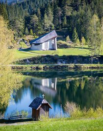 Blick zur Bruder Klaus Kirche | © TV Hochsteiermark | Fred Lindmoser | © TV Hochsteiermark