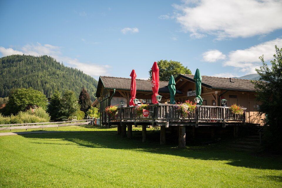 Buffet am Teich - Impression #1 | © Anita Fössl