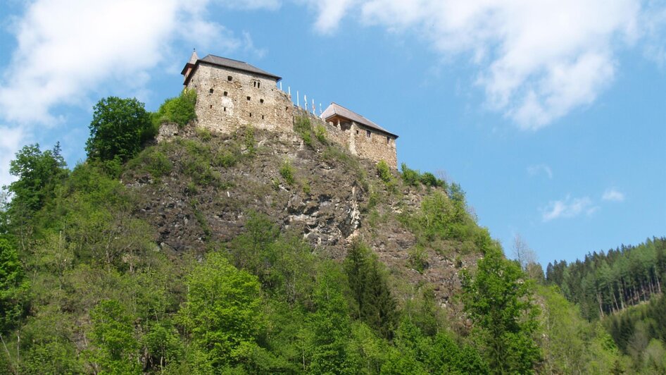 Burg Dürnstein - Burgansicht | © Tourismusverband Murau