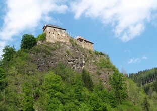 Burg Dürnstein - Burgansicht | © Tourismusverband Murau