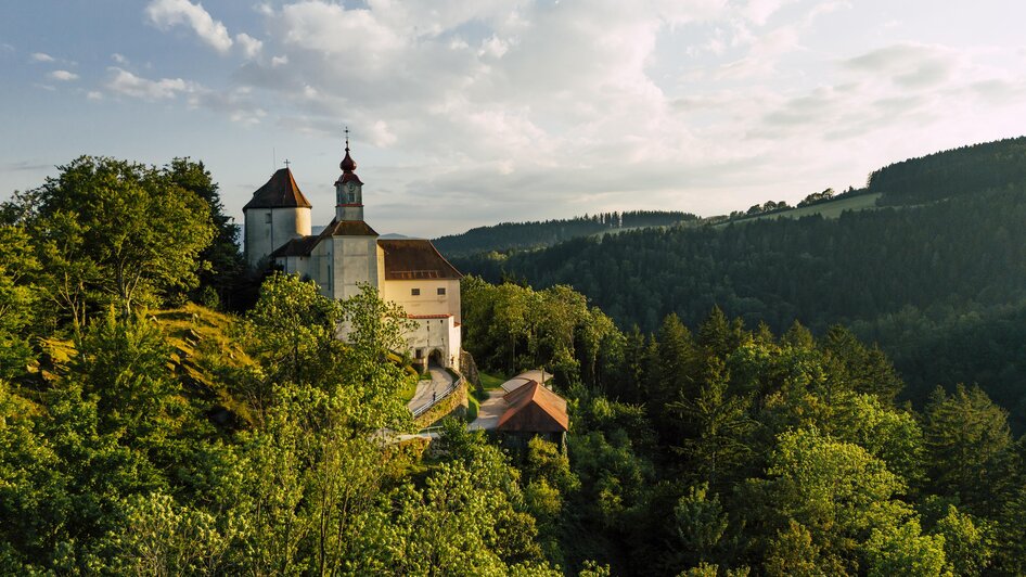 Burg Festenburg in Bruck an der Lafnitz | © Oststeiermark Tourismus