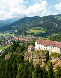 Burg Rothenfels, Vorgelperspektive | Tom Lamm | © Tourismusverband Murau