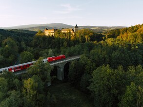 Aerial view of Thalberg Castle | © Oststeiermark Tourismus