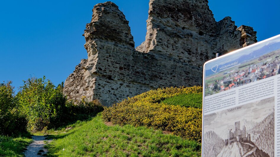 Ruine-Fanesdorf-Ansicht1-Murtal-Steiermark | © Erlebnisregion Murtal