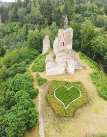 Ruine-Fanesdorf-Ansicht5-Murtal-Steiermark | Karl Steinegger | © Karl Steinegger
