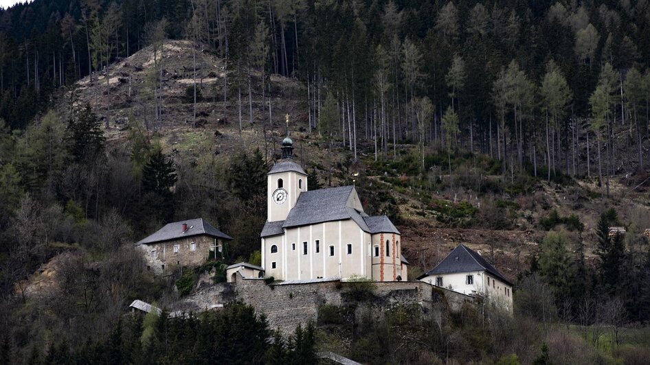 Burgruine-Frauenburg-Ansicht-Unzmarkt-Murtal | © Erlebnisregion Murtal