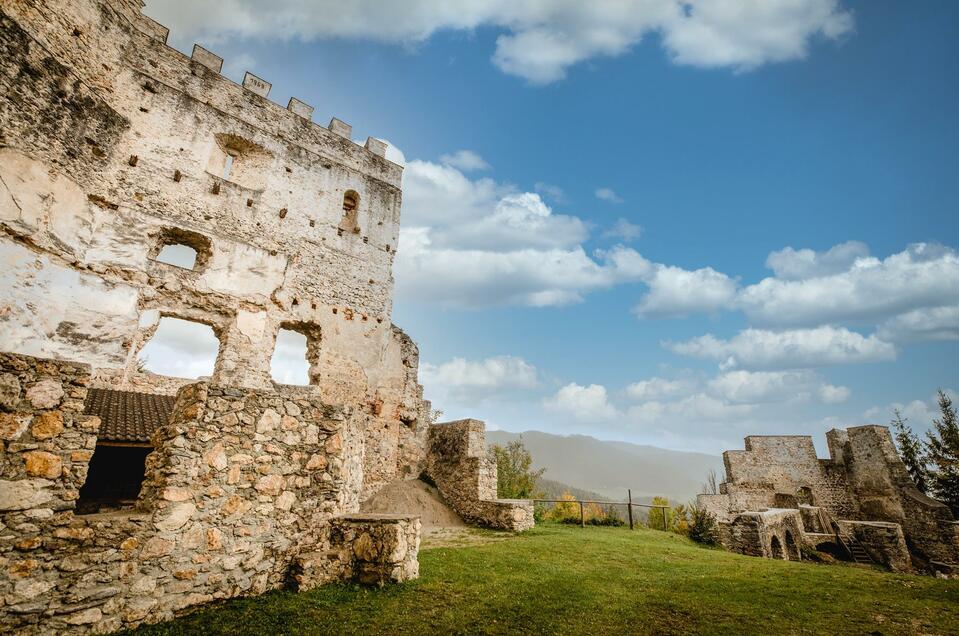 Burgruine Hohenwang - Impression #1 | © TV Hochsteiermark