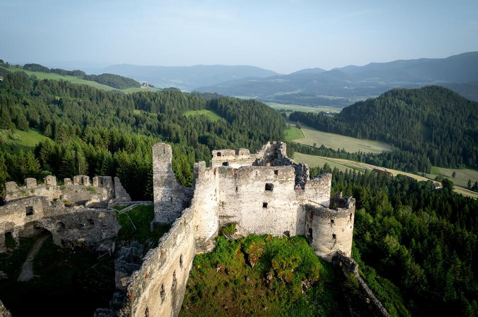 Burgruine Steinschloss - Impression #1 | © Tourismusverband Murau