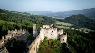 Schloss mit Aussicht | © TV Murau