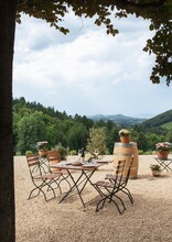 Gastgarten | © Familie Firmenich