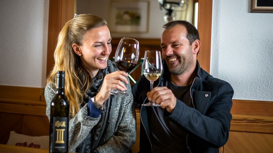 Weingut und Buschenschank Assigal Stube | © TV Südsteiermark | Stephan Friesinger