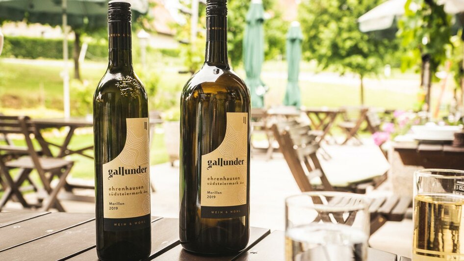 Gallunder Terrasse | © Buschenschank & Weingut Gallunder