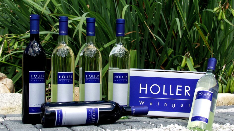 Weine Weingut Holler | © Weingut Holler