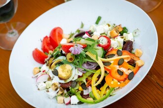 Salad in the Buschenschank Kapper | © Buschenschank Kapper