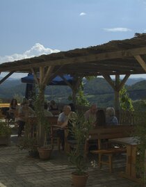 Terrasse | © Weingut Malli | Weingut Malli | © Weingut Malli