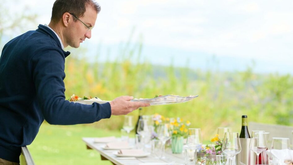 Weingut Sternat Lenz Gastgeber | © Weingut Sternat Lenz | Fam. Sternat