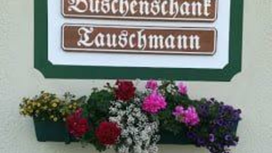 Tauschmann_1 | © Buschenschank Tauschmann