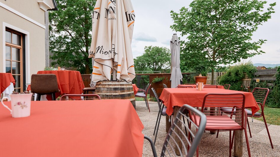 Gastgarten | © Café alpha