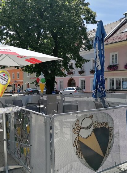 Gastgarten | Café Central | © Tourismusverband Murau