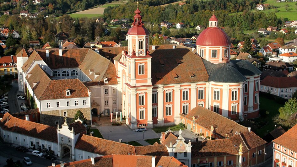 NUP Pöllauer Tal_Schloss Pöllau_Oststeiermark | © Alfred Mayer