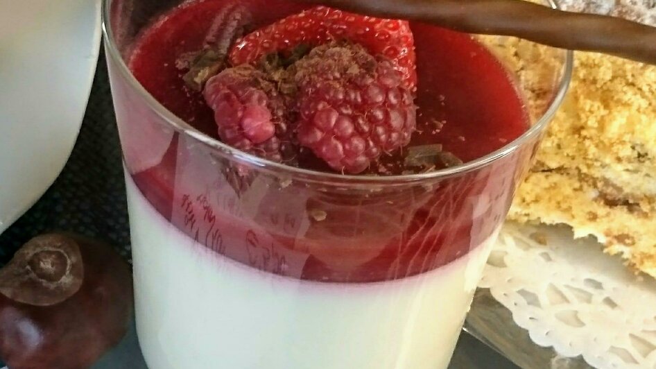 Kalorienarme Köstlichkeit | © Café Idylle