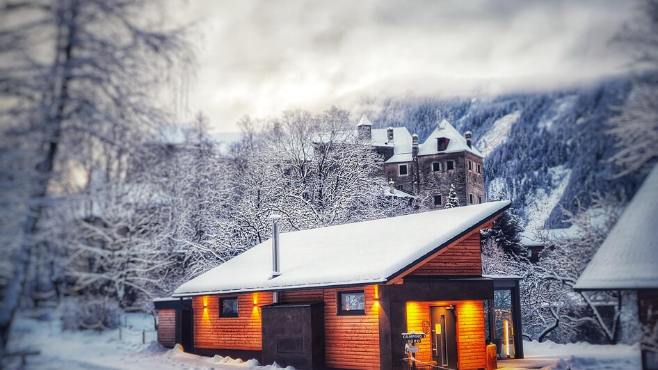 Café im Garten Winter | © Café im Garten Rothenfels