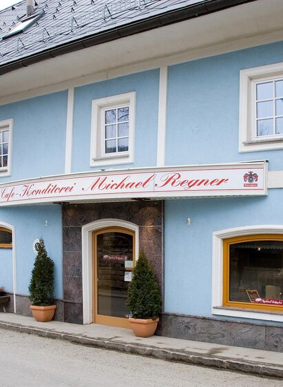 Regner-Außenansicht1-Murtal-Steiermark | Konditorei Regner | © Konditorei Regner