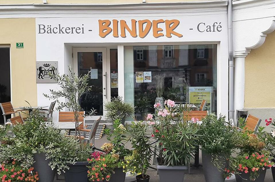 Bäckerei Cafe Kontotorei Binder - Impression #1 | © Binder