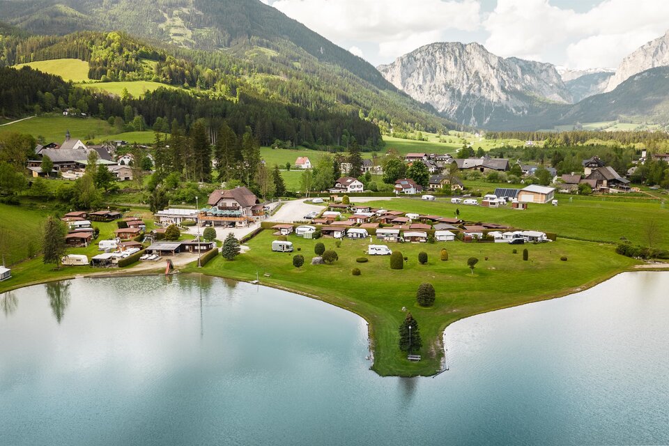 Camping am Freizeitsee Zenz - Impression #1 | © Hannes Zenz