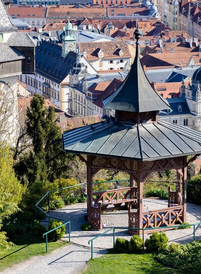 Chinesischer Pavillon | © Graz Tourismus - Harry Schiffer