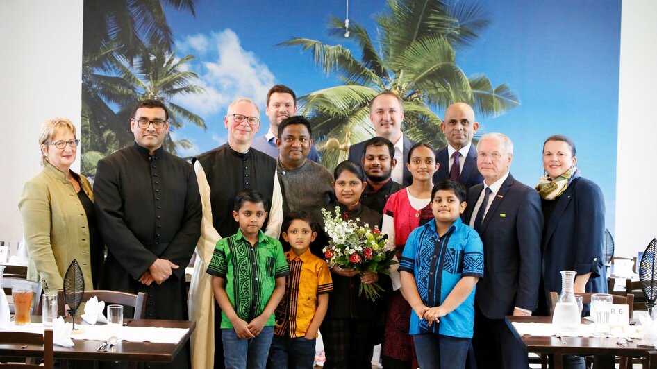 Familie Ruwan K.-Fernando aus Skri Lanka | © Stadtgemeinde Feldbach