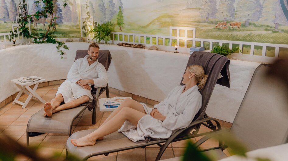 Sauna Ruheraum | © Christine Höflehner Photography