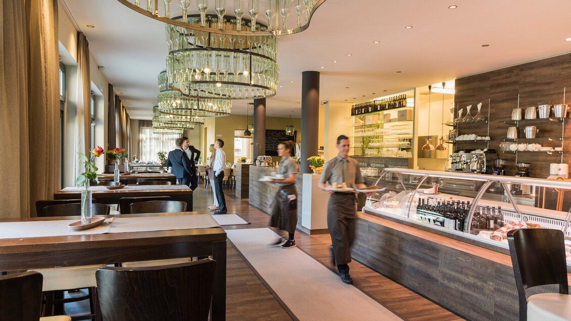 Sehr geschmackvoll eingerichtetes Restaurant | © BG Gastronomie Management GmbH_Werner