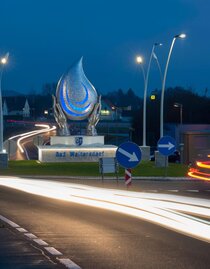 roundabout water drop | © Bernhard Bergmann | TVB Bad Waltersdorf | © Bernhard Bergmann